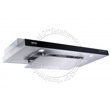 Tecno Slim Line Hood with DYNA-X Motor Stainless Steel (TCH-929DP SS)
